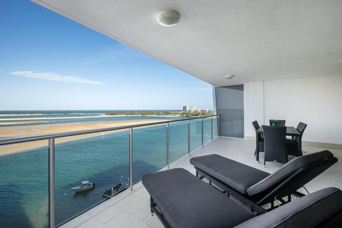 Waves Maroochy River Maroochydore Exterior foto